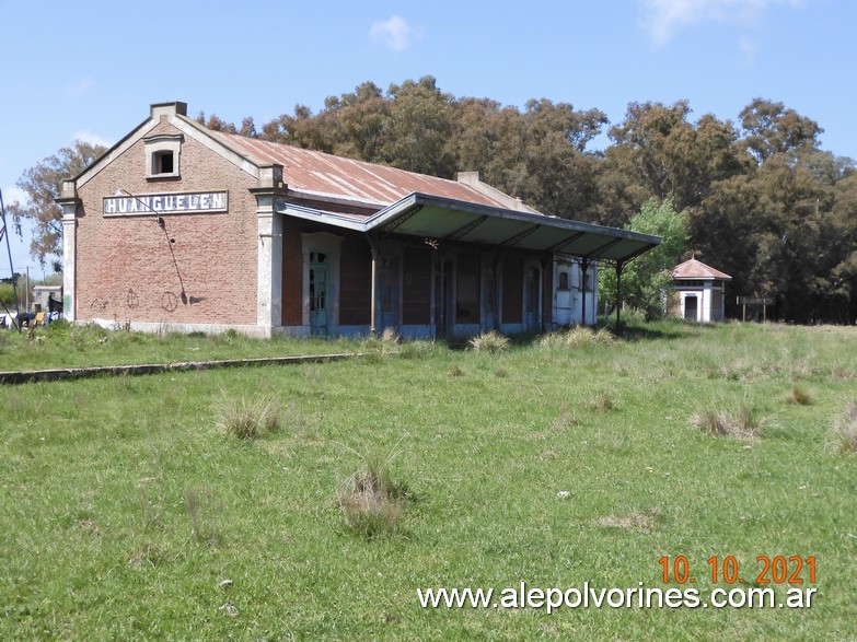 Foto: Estacion Huanguelen RPB - Huanguelen (Buenos Aires), Argentina