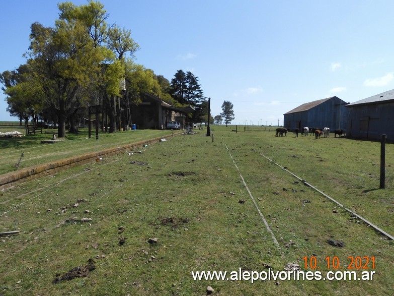 Foto: Estacion Zentena RPB - Zentena (Buenos Aires), Argentina