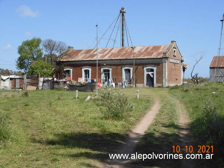 Foto: Estacion Huanguelen RPB - Huanguelen (Buenos Aires), Argentina