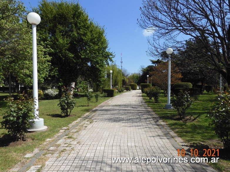 Foto: Huanguelen - Plaza San Martin - Huanguelen (Buenos Aires), Argentina