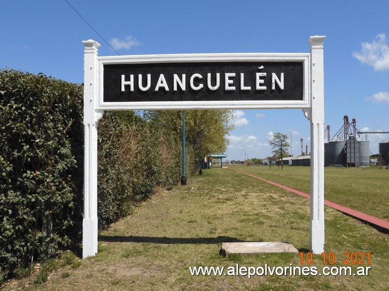Foto: Estacion Huanguelen FCS - Huanguelen (Buenos Aires), Argentina