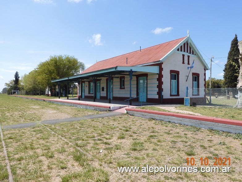 Foto: Estacion Huanguelen FCS - Huanguelen (Buenos Aires), Argentina