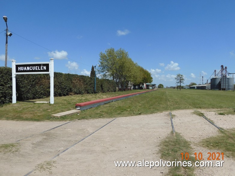 Foto: Estacion Huanguelen FCS - Huanguelen (Buenos Aires), Argentina