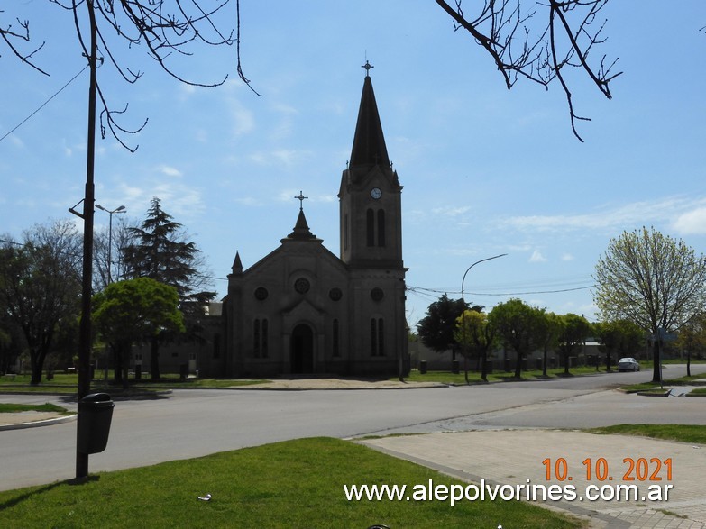 Foto: Huanguelen - Iglesia San Jose - Huanguelen (Buenos Aires), Argentina