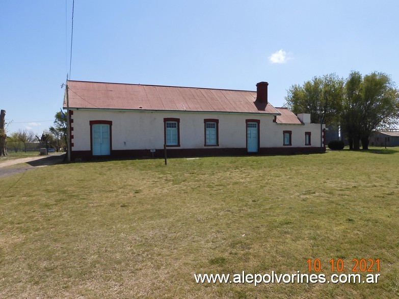 Foto: Estacion Huanguelen FCS - Huanguelen (Buenos Aires), Argentina