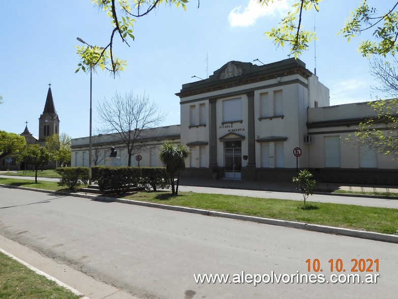 Foto: Huanguelen - Escuela Rivadavia - Huanguelen (Buenos Aires), Argentina