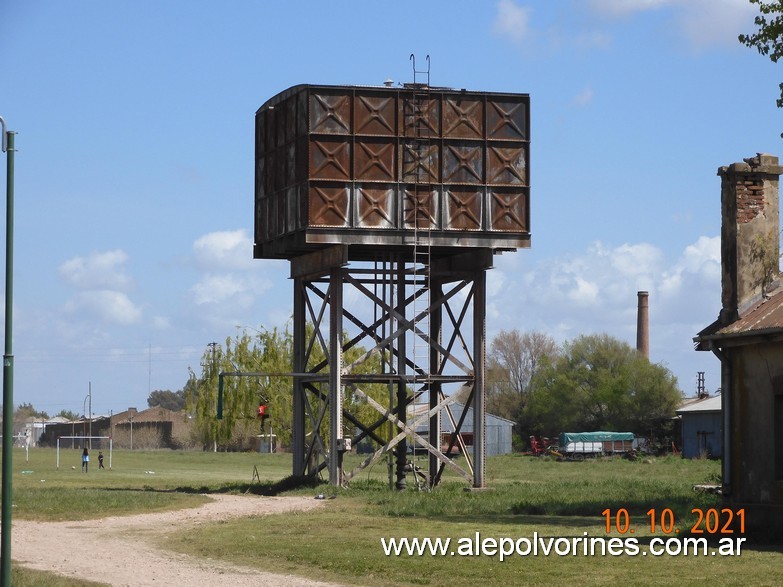 Foto: Estacion Huanguelen FCS - Huanguelen (Buenos Aires), Argentina