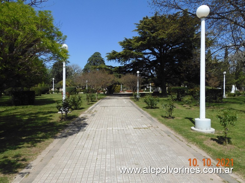 Foto: Huanguelen - Plaza San Martin - Huanguelen (Buenos Aires), Argentina
