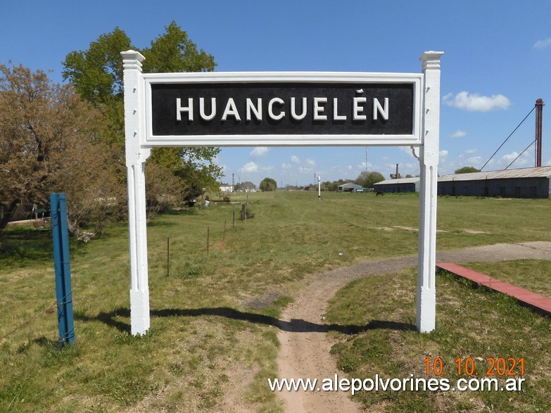 Foto: Estacion Huanguelen FCS - Huanguelen (Buenos Aires), Argentina