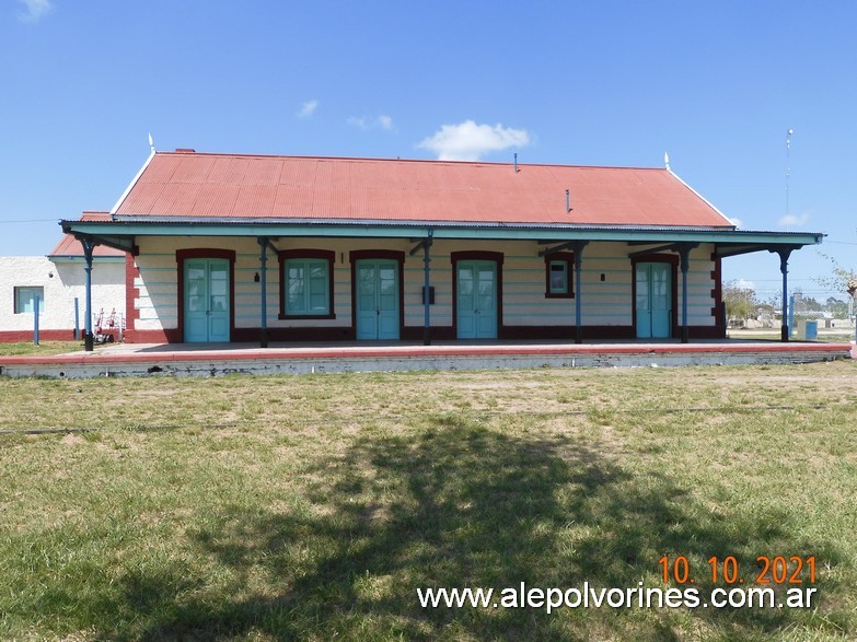 Foto: Estacion Huanguelen FCS - Huanguelen (Buenos Aires), Argentina