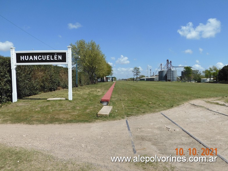Foto: Estacion Huanguelen FCS - Huanguelen (Buenos Aires), Argentina