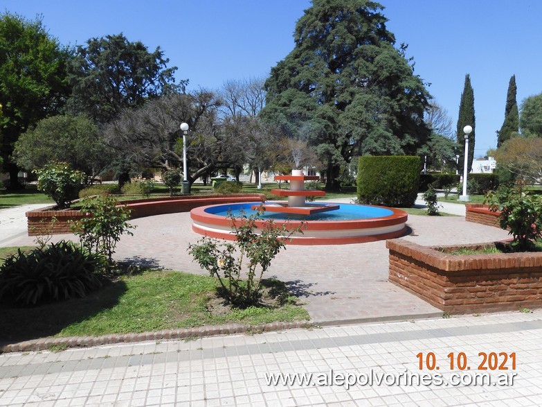 Foto: Huanguelen - Plaza San Martin - Huanguelen (Buenos Aires), Argentina