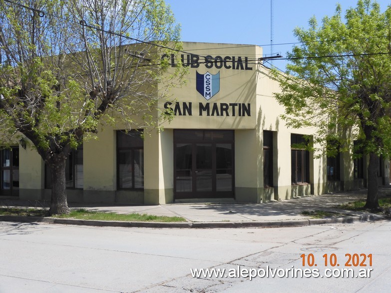 Foto: Huanguelen - Club Social San Martin - Huanguelen (Buenos Aires), Argentina