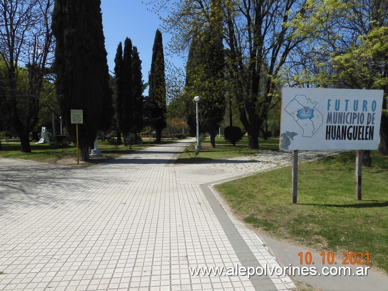 Foto: Huanguelen - Plaza San Martin - Huanguelen (Buenos Aires), Argentina