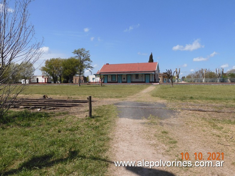 Foto: Estacion Huanguelen FCS - Huanguelen (Buenos Aires), Argentina