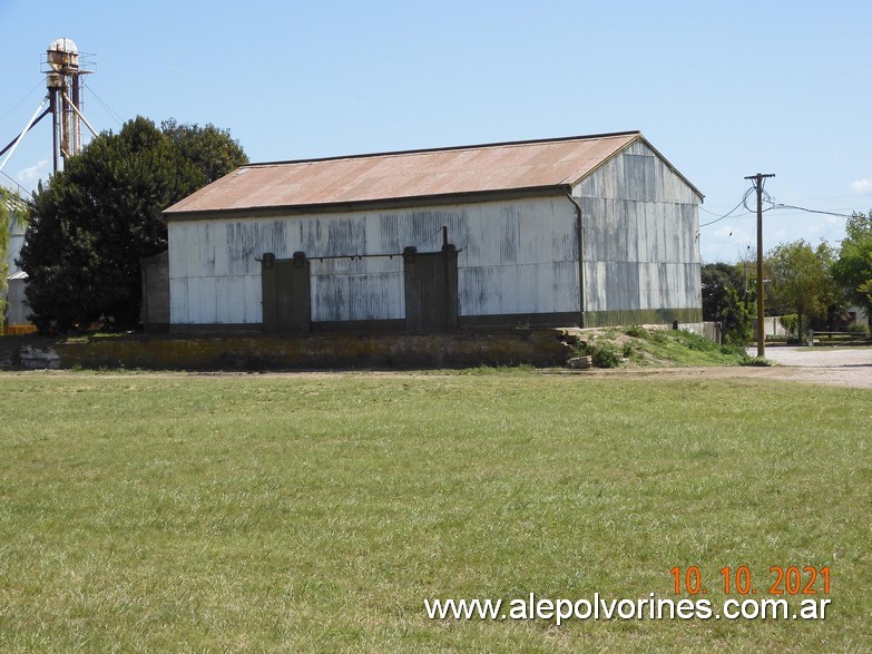 Foto: Estacion Huanguelen FCS - Huanguelen (Buenos Aires), Argentina