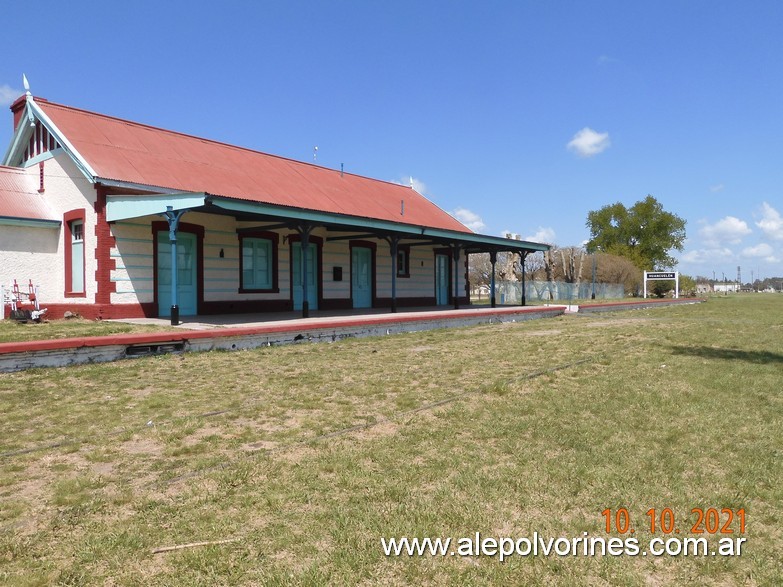 Foto: Estacion Huanguelen FCS - Huanguelen (Buenos Aires), Argentina
