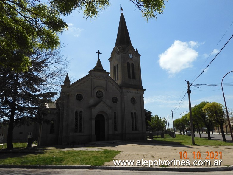 Foto: Huanguelen - Iglesia San Jose - Huanguelen (Buenos Aires), Argentina