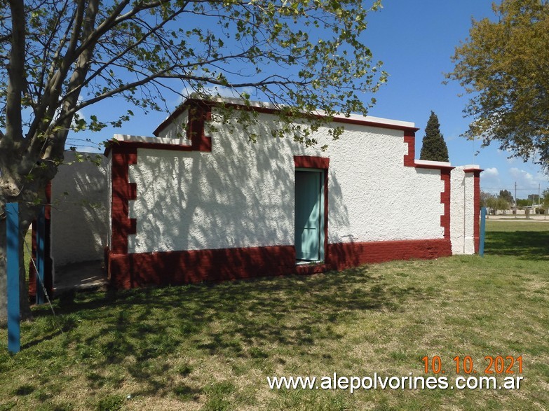 Foto: Estacion Huanguelen FCS - Huanguelen (Buenos Aires), Argentina