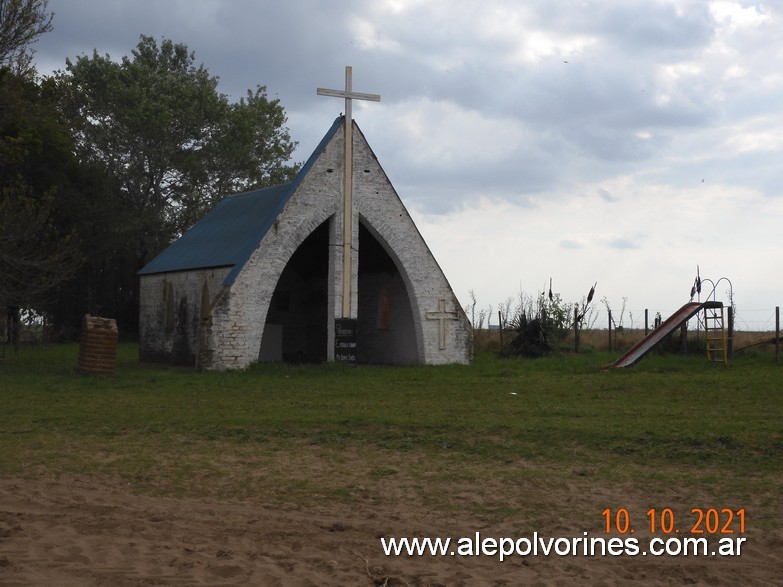 Foto: Capilla de La Copeta - La Copeta (Buenos Aires), Argentina