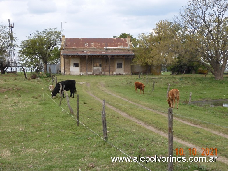 Foto: Estacion La Copeta RPB - La Copeta (Buenos Aires), Argentina