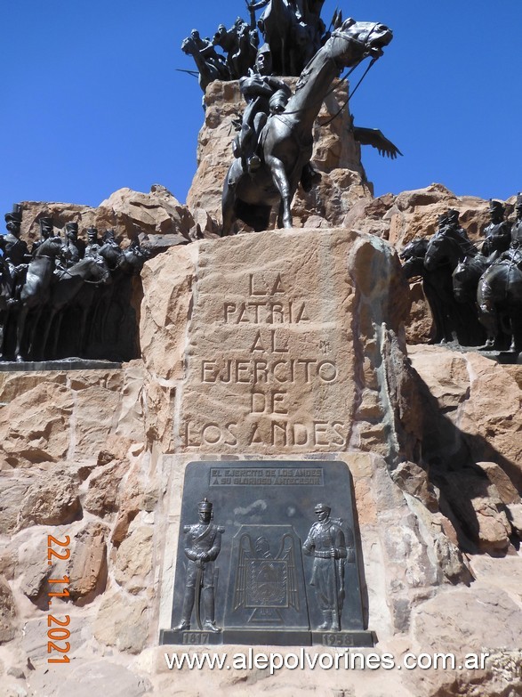 Foto: Mendoza - Cerro de la Gloria - Mendoza, Argentina