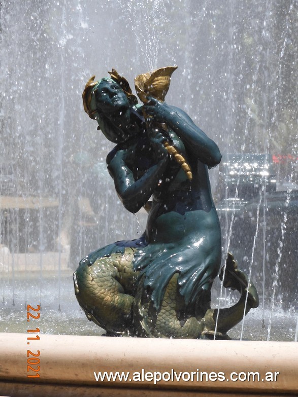 Foto: Mendoza - Fuente de los Continentes - Mendoza, Argentina