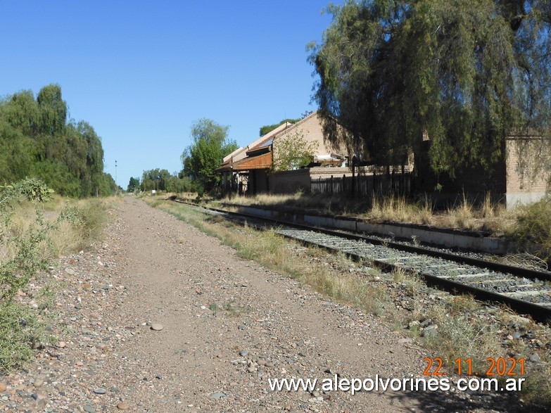 Foto: Estacion Coquimbito - Coquimbito (Mendoza), Argentina