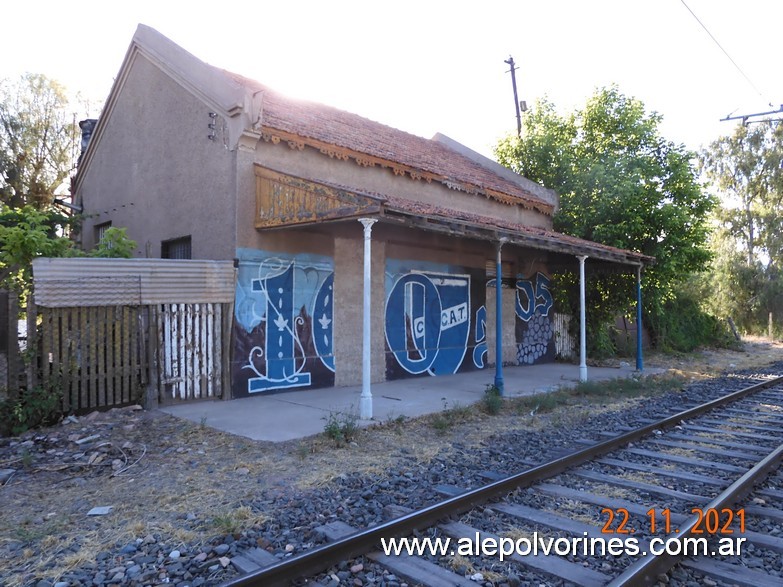 Foto: Estacion Godoy Cruz - Godoy Cruz (Mendoza), Argentina