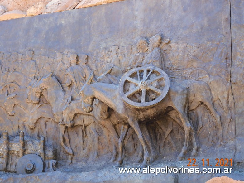 Foto: Mendoza - Cerro de la Gloria - Mendoza, Argentina