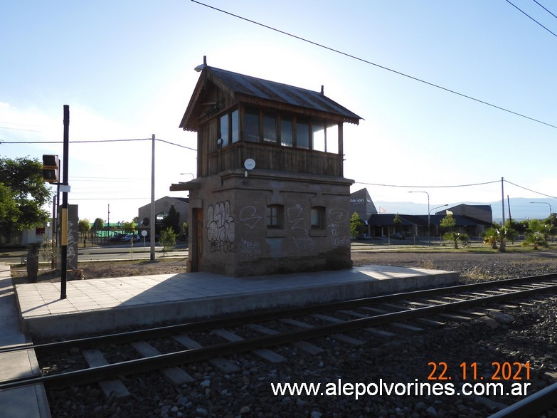 Foto: Estacion Luzuriaga - Mendoza - Maipu (Mendoza), Argentina