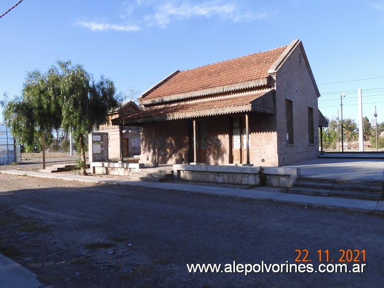 Foto: Estacion Luzuriaga - Mendoza - Maipu (Mendoza), Argentina