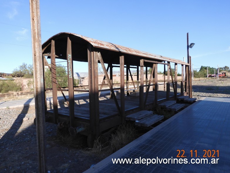 Foto: Estacion Luzuriaga - Mendoza - Maipu (Mendoza), Argentina