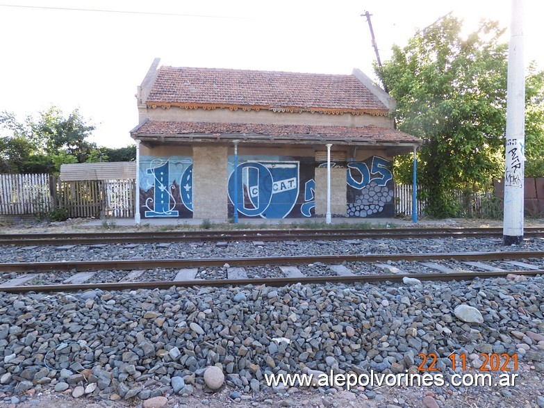 Foto: Estacion Godoy Cruz - Godoy Cruz (Mendoza), Argentina