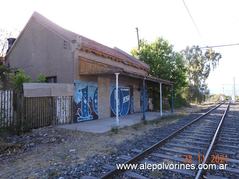 Foto: Estacion Godoy Cruz - Godoy Cruz (Mendoza), Argentina