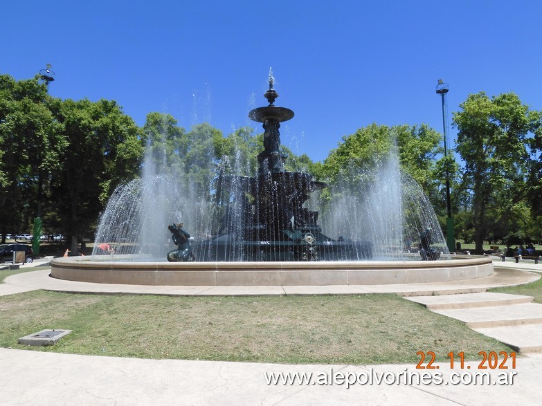 Foto: Mendoza - Fuente de los Continentes - Mendoza, Argentina