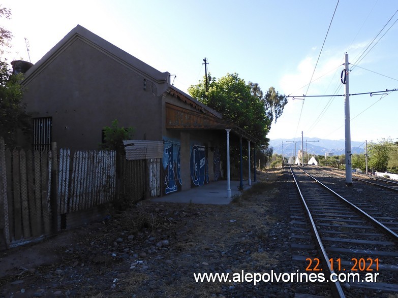 Foto: Estacion Godoy Cruz - Godoy Cruz (Mendoza), Argentina