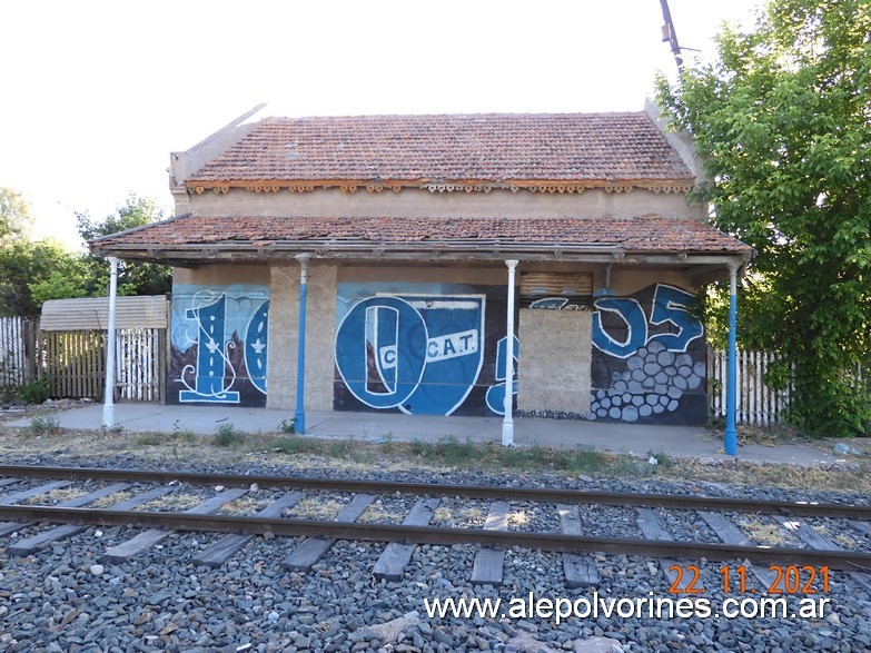Foto: Estacion Godoy Cruz - Godoy Cruz (Mendoza), Argentina