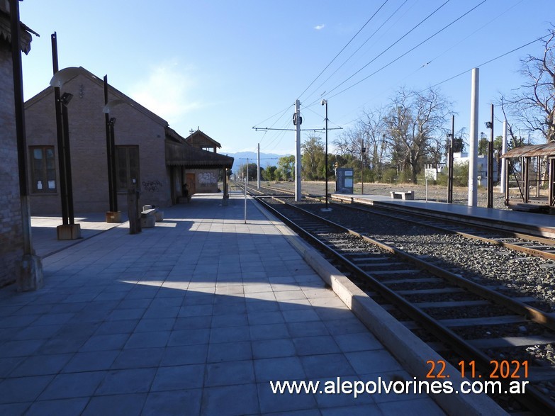 Foto: Estacion Luzuriaga - Mendoza - Maipu (Mendoza), Argentina