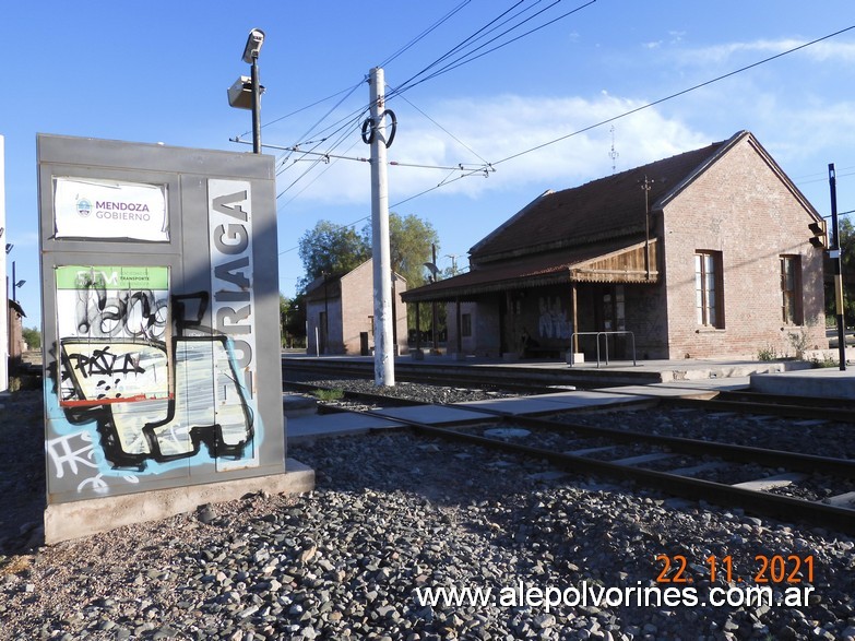 Foto: Estacion Luzuriaga - Mendoza - Maipu (Mendoza), Argentina