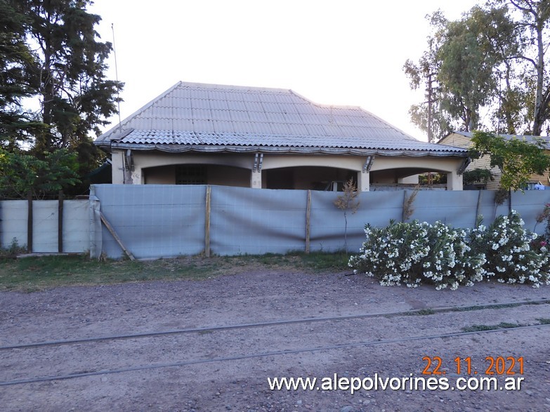 Foto: Estacion Canota - General Gutierrez (Mendoza), Argentina
