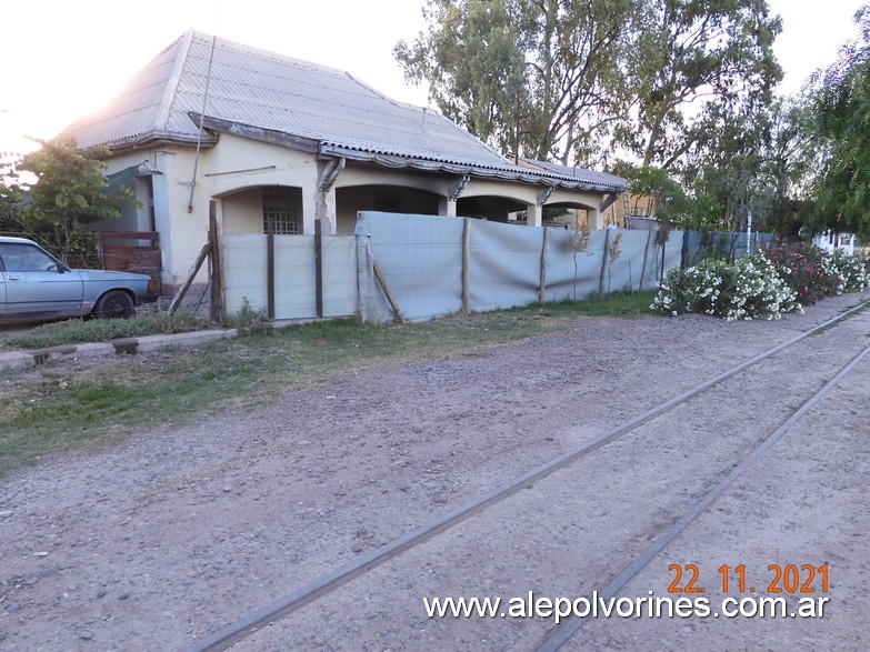 Foto: Estacion Canota - General Gutierrez (Mendoza), Argentina