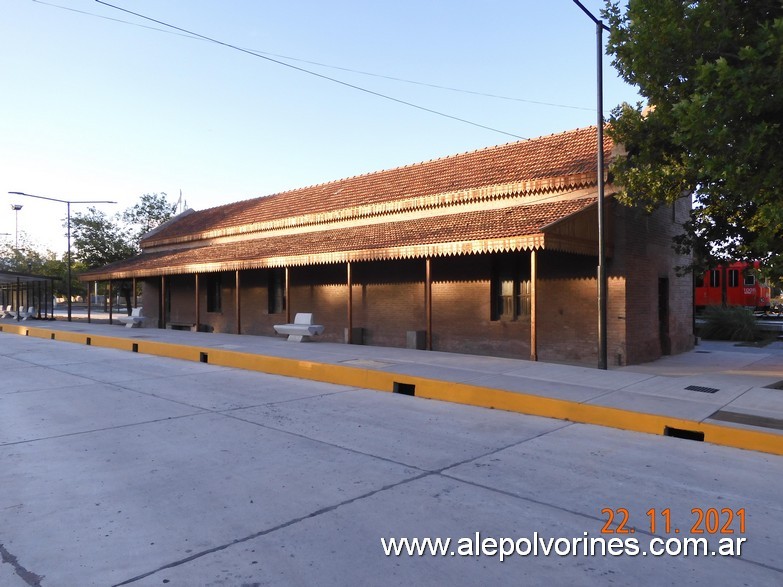 Foto: Estacion General Gutiérrez - General Gutierrez (Mendoza), Argentina