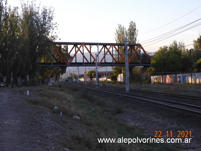 Foto: Puente Ferroviario - General Gutierrez - Mendoza - General Gutierrez (Mendoza), Argentina