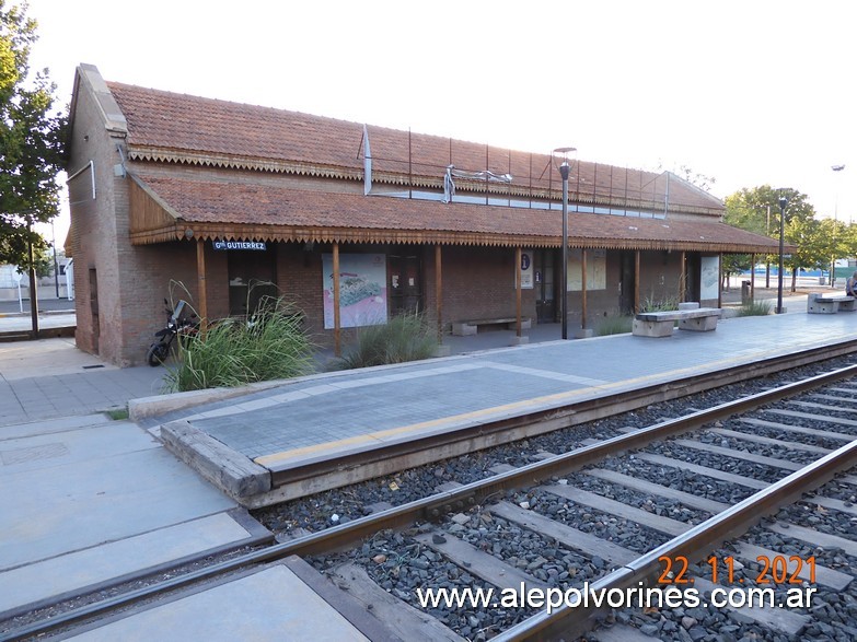 Foto: Estacion General Gutiérrez - General Gutierrez (Mendoza), Argentina