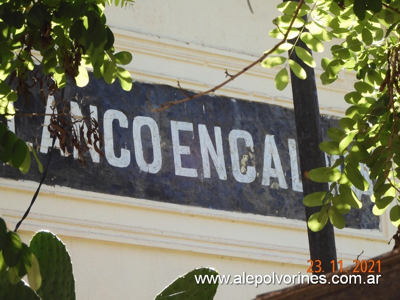 Foto: Estacion Blanco Encalada - Mendoza - Blanco Encalada (Mendoza), Argentina