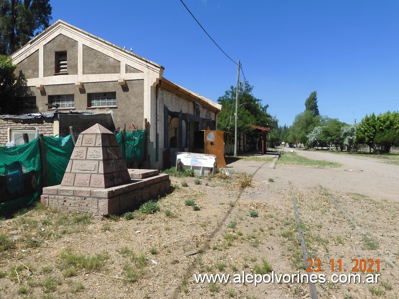 Foto: Estacion Blanco Encalada - Mendoza - Blanco Encalada (Mendoza), Argentina