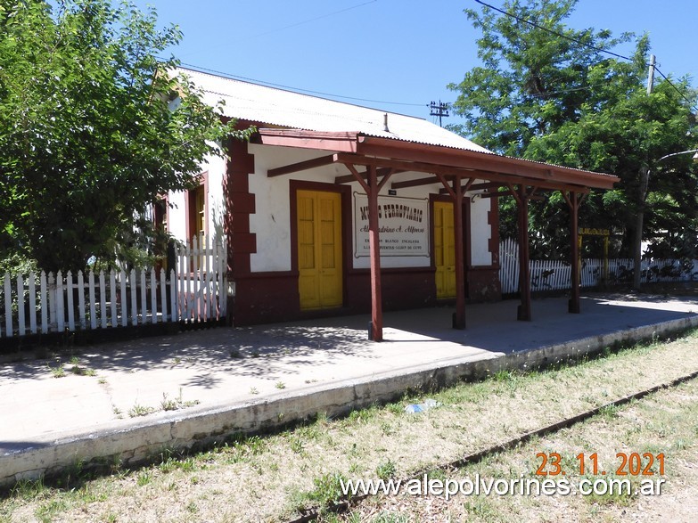 Foto: Estacion Blanco Encalada - Mendoza - Blanco Encalada (Mendoza), Argentina