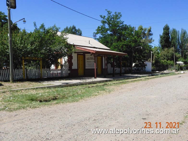 Foto: Estacion Blanco Encalada - Mendoza - Blanco Encalada (Mendoza), Argentina