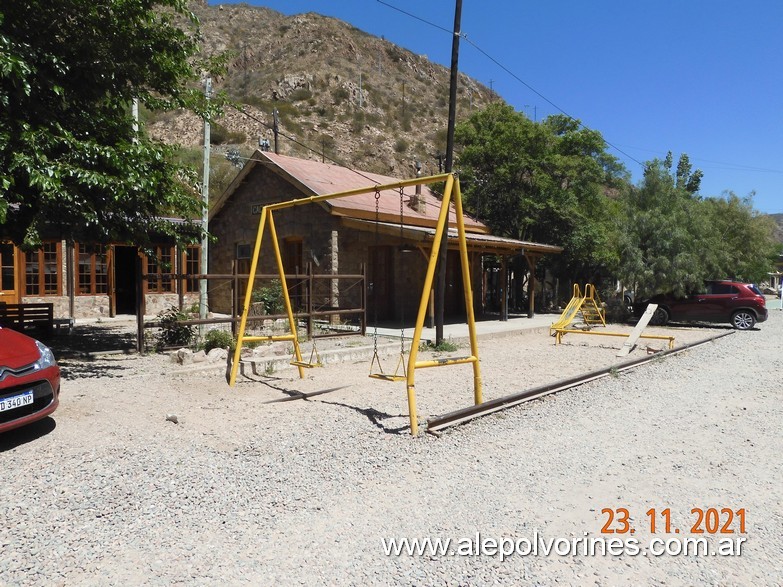 Foto: Estacion Cacheuta - Cacheuta (Mendoza), Argentina